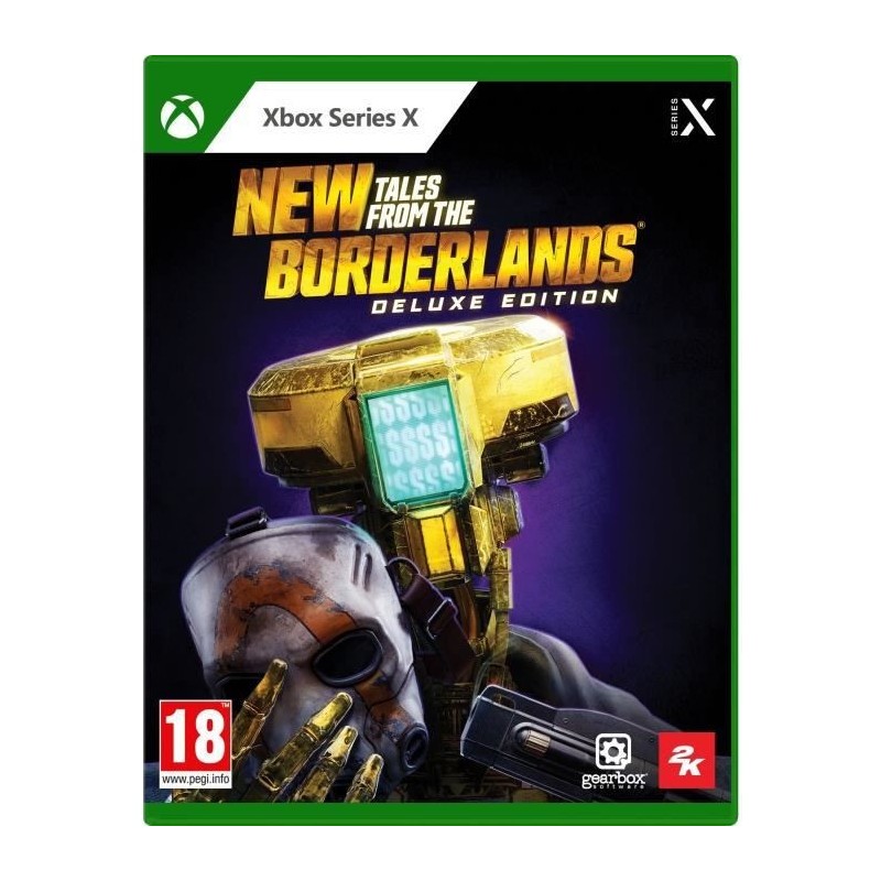 New Tales from the Borderlands Edition Deluxe Jeu Xbox One et Xbox Series X