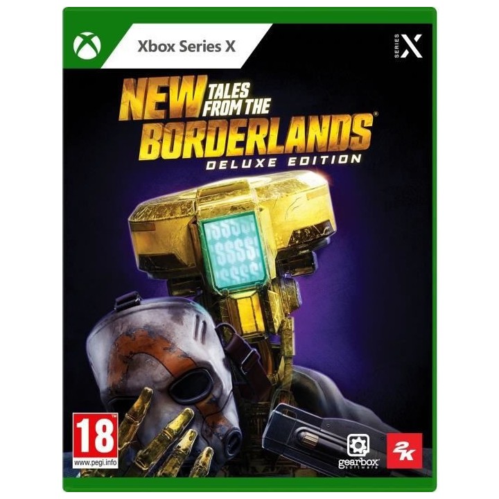 New Tales from the Borderlands Edition Deluxe Jeu Xbox One et Xbox Ser