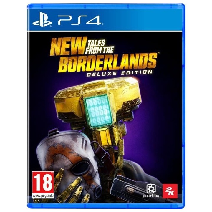 New Tales from the Borderlands Edition Deluxe Jeu PS4
