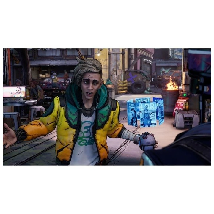 New Tales from the Borderlands Edition Deluxe Jeu PS4