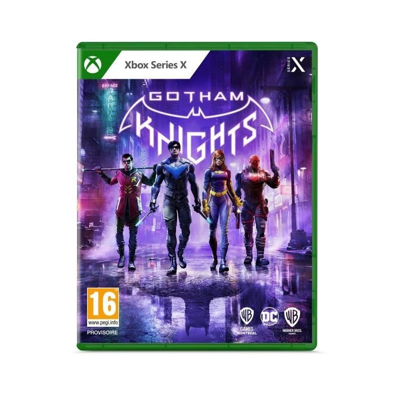 Gotham Knights Jeu Xbox Series X