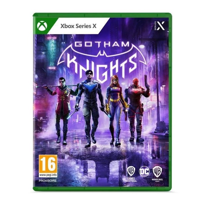 Gotham Knights Jeu Xbox Series X