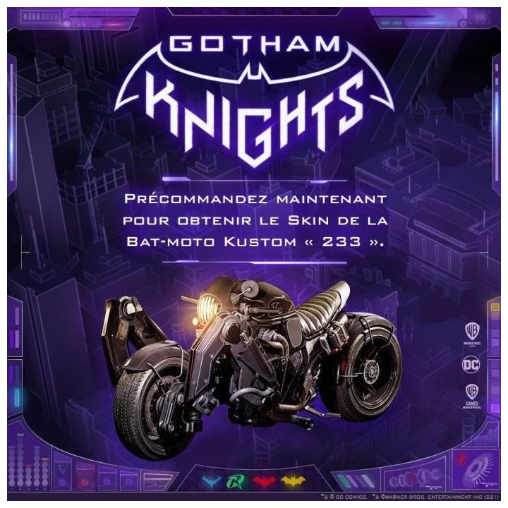 Gotham Knights Jeu Xbox Series X