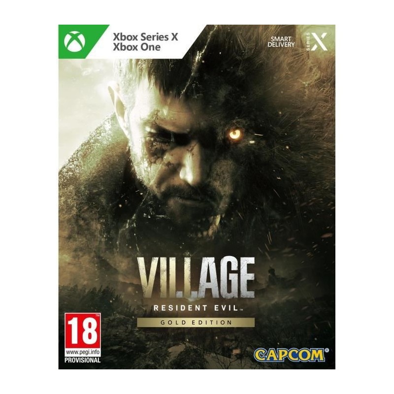 Resident Evil Village Gold Edition Jeu Xbox One et Xbox Series