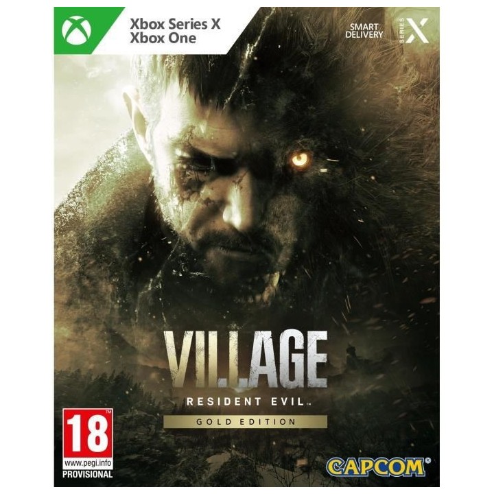 Resident Evil Village Gold Edition Jeu Xbox One et Xbox Series