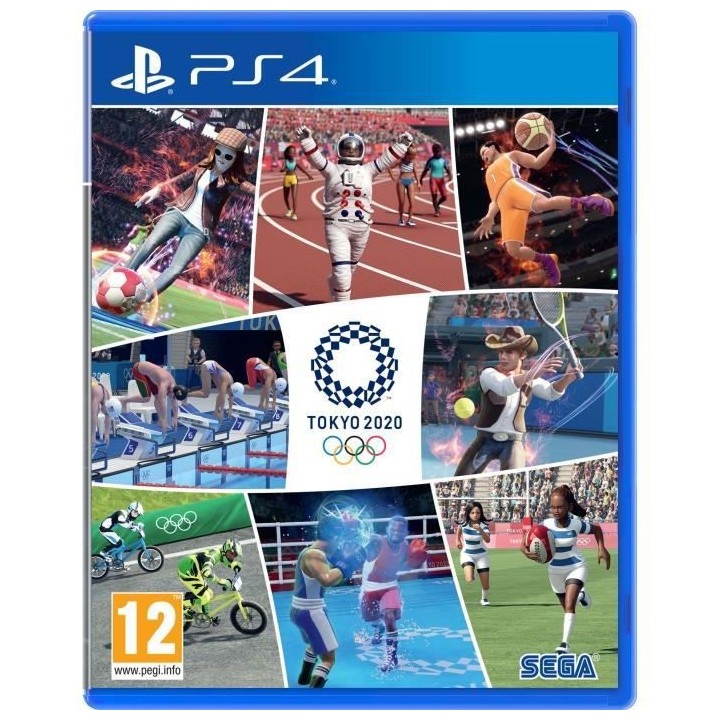 Jeux Olympiques de Tokyo 2020 - Le jeu vidéo Officiel Jeu PS4