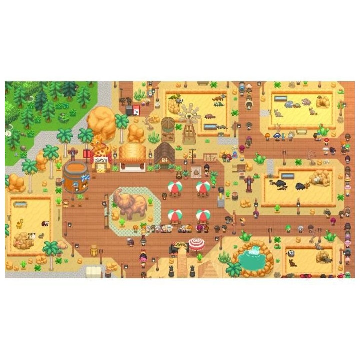 Let's Build a Zoo Jeu Switch