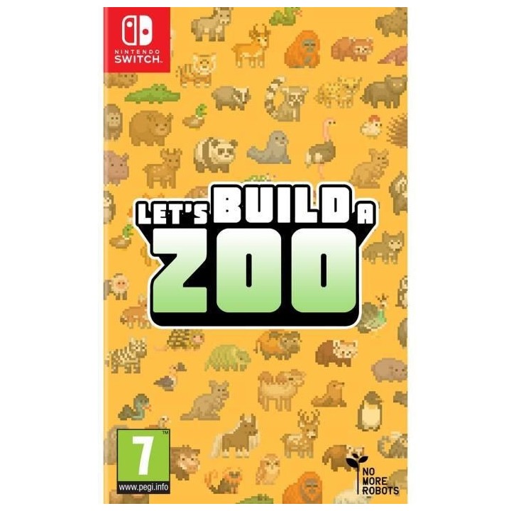 Let's Build a Zoo Jeu Switch