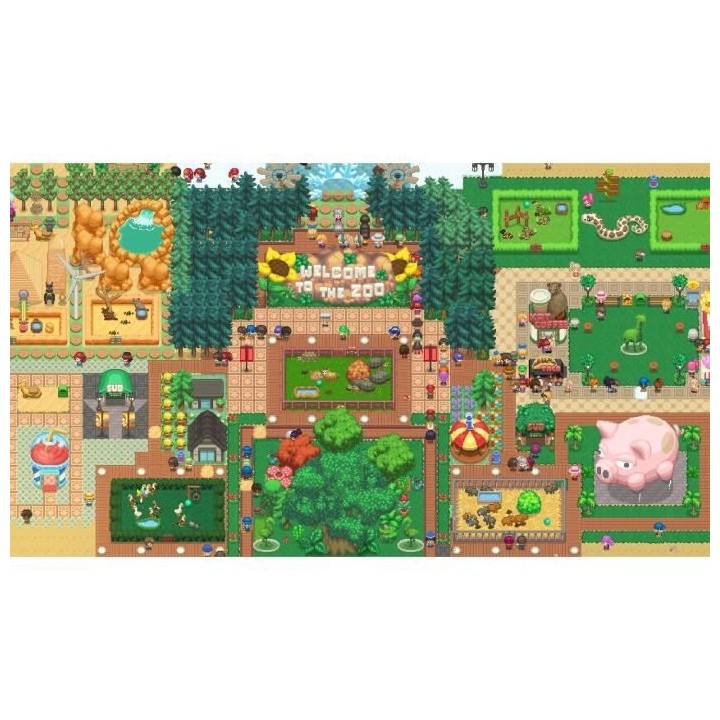 Let's Build a Zoo Jeu Switch