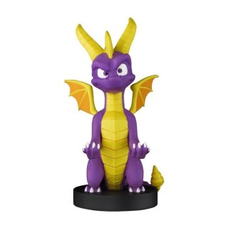 Figurine Spyro The Dragon - Support & Chargeur pour Manette et Smartph