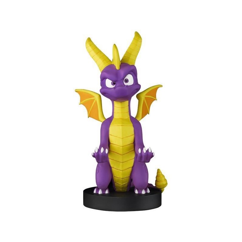 Figurine Spyro The Dragon - Support & Chargeur pour Manette et Smartphone - Exquisite Gaming