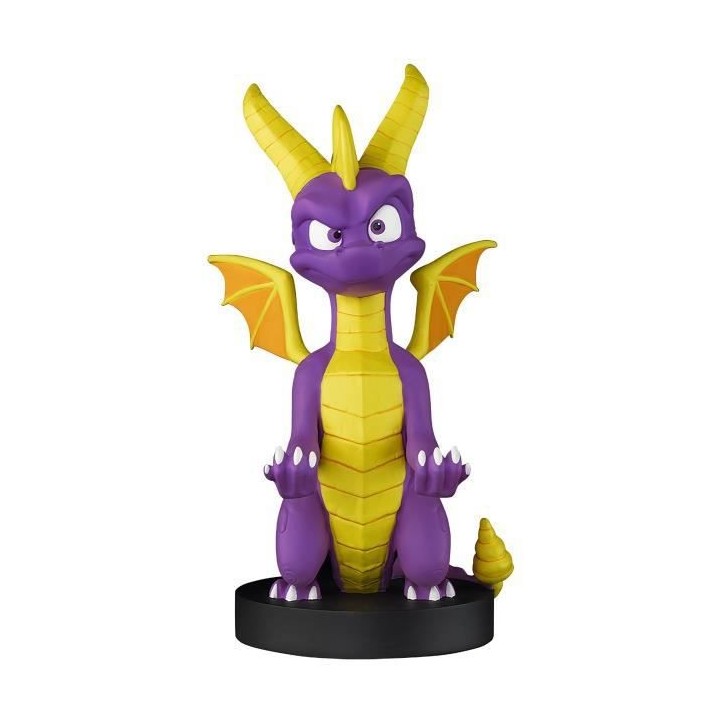 Figurine Spyro The Dragon - Support & Chargeur pour Manette et Smartph