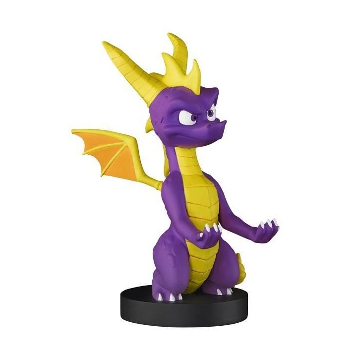 Figurine Spyro The Dragon - Support & Chargeur pour Manette et Smartph