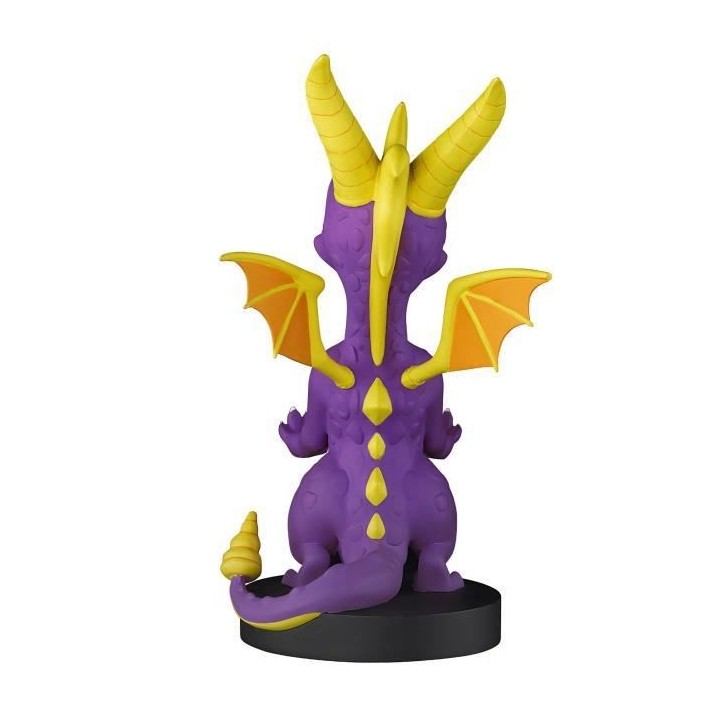 Figurine Spyro The Dragon - Support & Chargeur pour Manette et Smartph