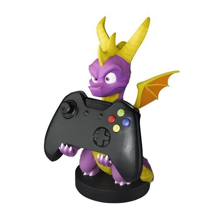 Figurine Spyro The Dragon - Support & Chargeur pour Manette et Smartph