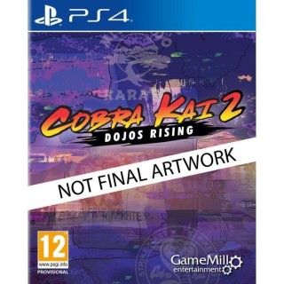 Cobra Kai 2 Dojos rising Jeu PS4