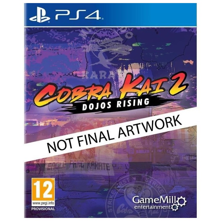 Cobra Kai 2 Dojos rising Jeu PS4