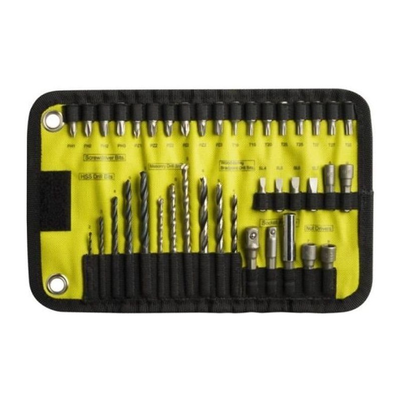 RYOBI Trousse textile 40 accessoires