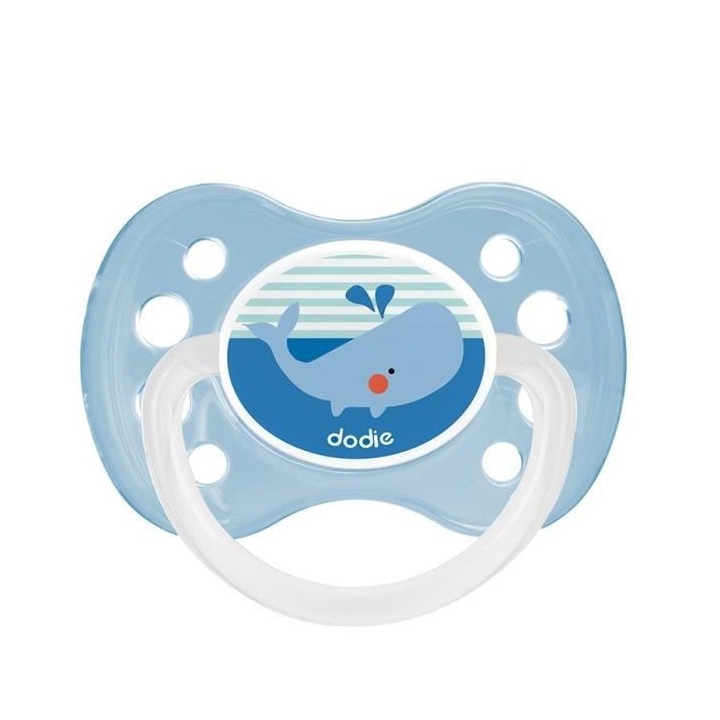 Dodie Sucette Anatomique Silicone Bateau et Pirate +6m Lot de 2