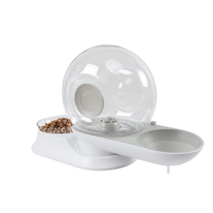 SNAIL Distributeur croquettes + eau (filtre) - 2800 ml + 240 g