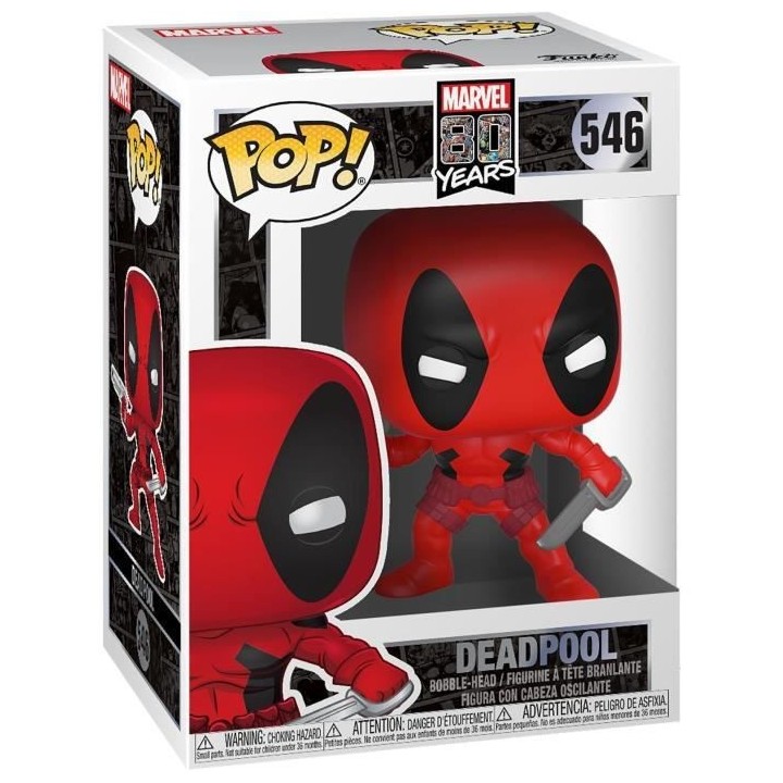 POP Marvel: 80th - First Appearance: Deadpool
