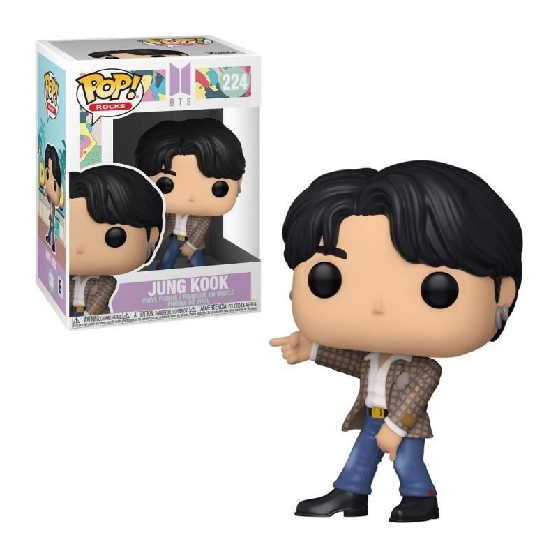 Figurine Funko Pop! Rocks: BTS - Dynamite- Jungkook