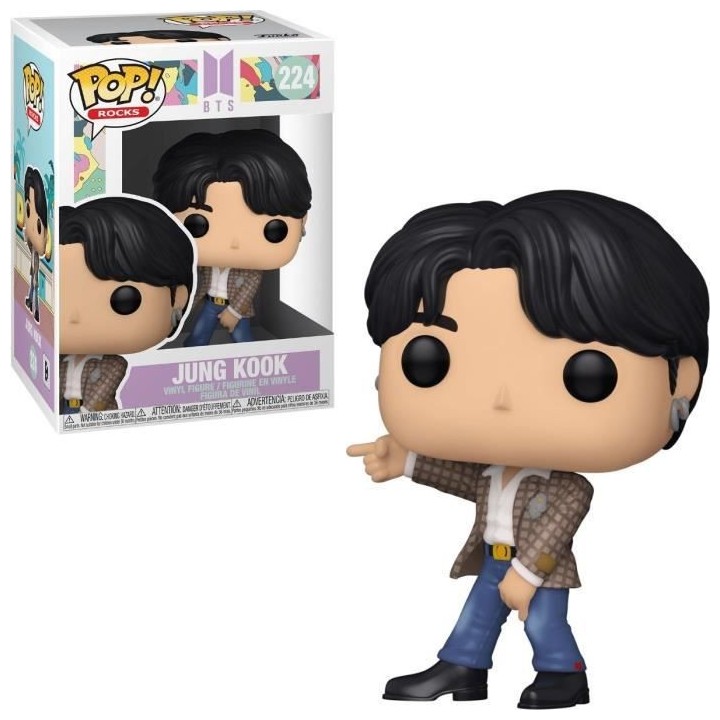 Figurine Funko Pop! Rocks: BTS - Dynamite- Jungkook