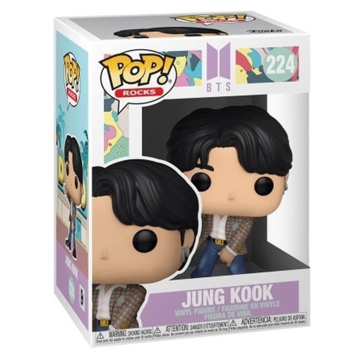 Figurine Funko Pop! Rocks: BTS - Dynamite- Jungkook