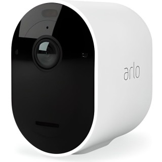 Arlo Pro 3 - Pack de 1 caméra de surveillance Wifi sans fil - Blanc -