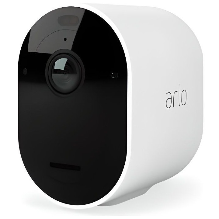 Arlo Pro 3 - Pack de 1 caméra de surveillance Wifi sans fil - Blanc -