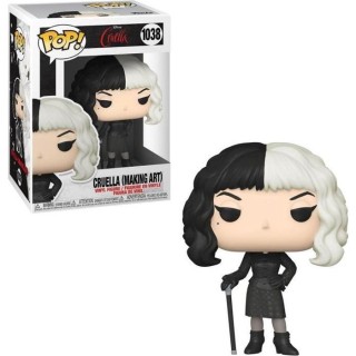 POP Disney: Cruella- Cruella in Checkered Black