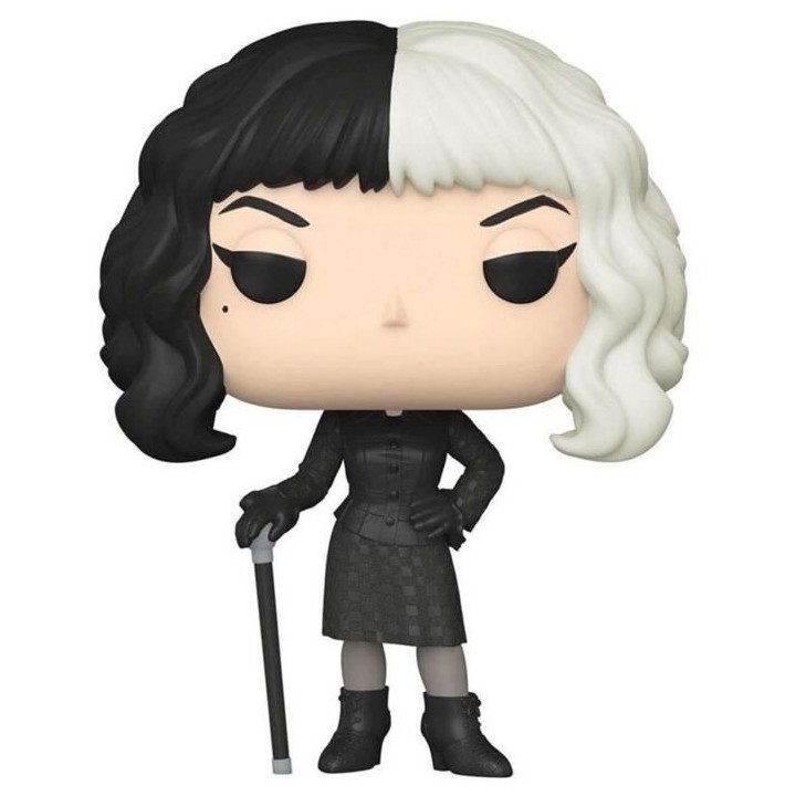 POP Disney: Cruella- Cruella in Checkered Black