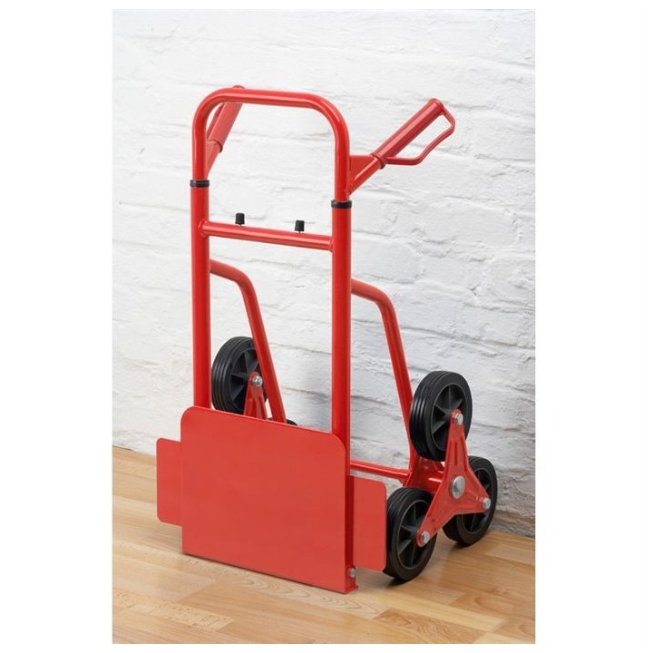 MEISTER Diable pliant spécial escalier- Charge maximale 120 kg