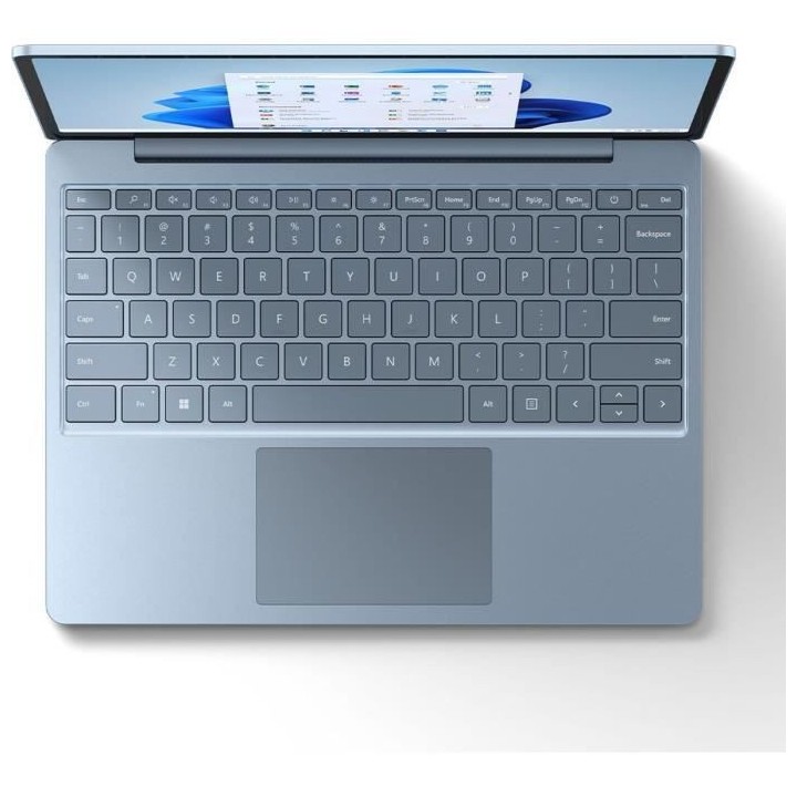 PC Portable - MICROSOFT - Surface Laptop Go 2 - 12,4 - Core i5 - RAM 8