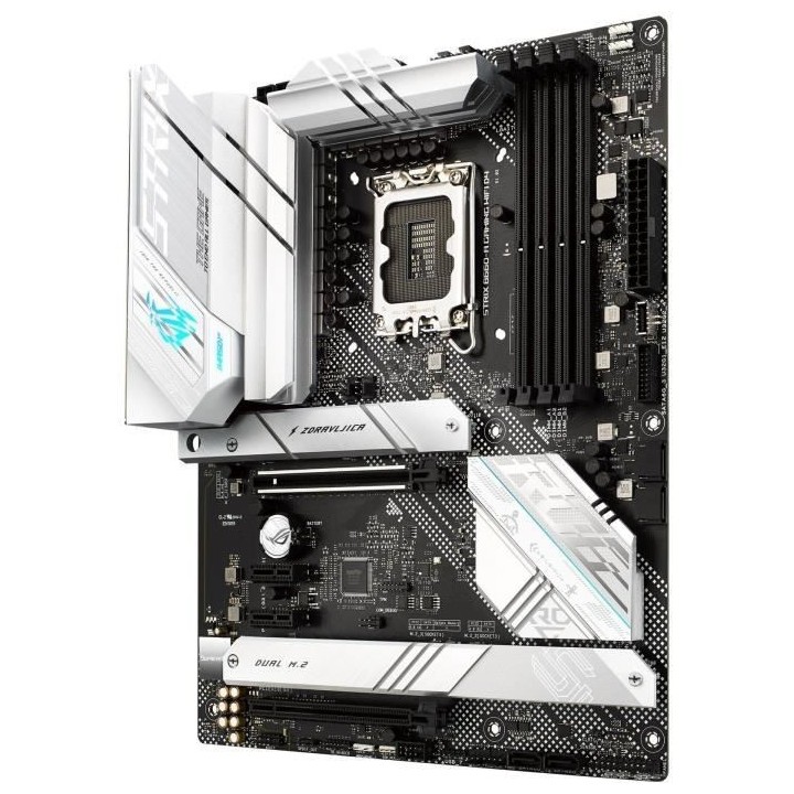 Carte Mere - ASUS - ROG STRIX B660-A GAMING WIFI D4 - (90MB18S0-M0EAY0