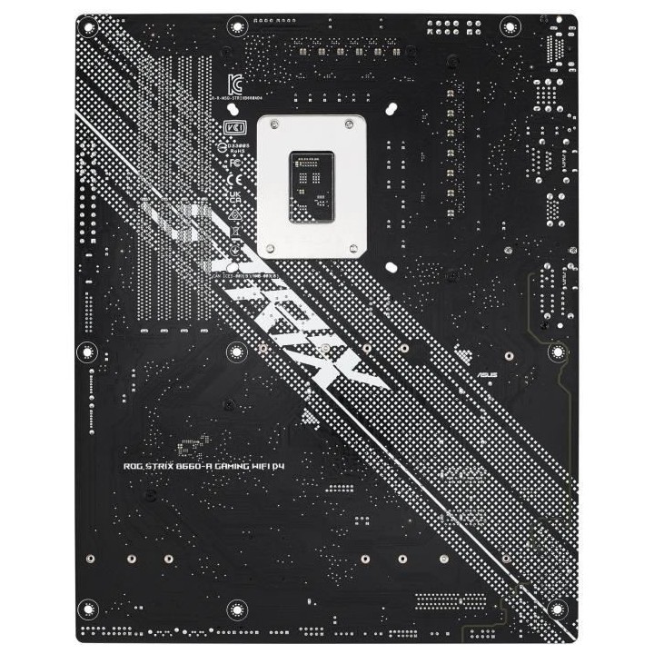 Carte Mere - ASUS - ROG STRIX B660-A GAMING WIFI D4 - (90MB18S0-M0EAY0
