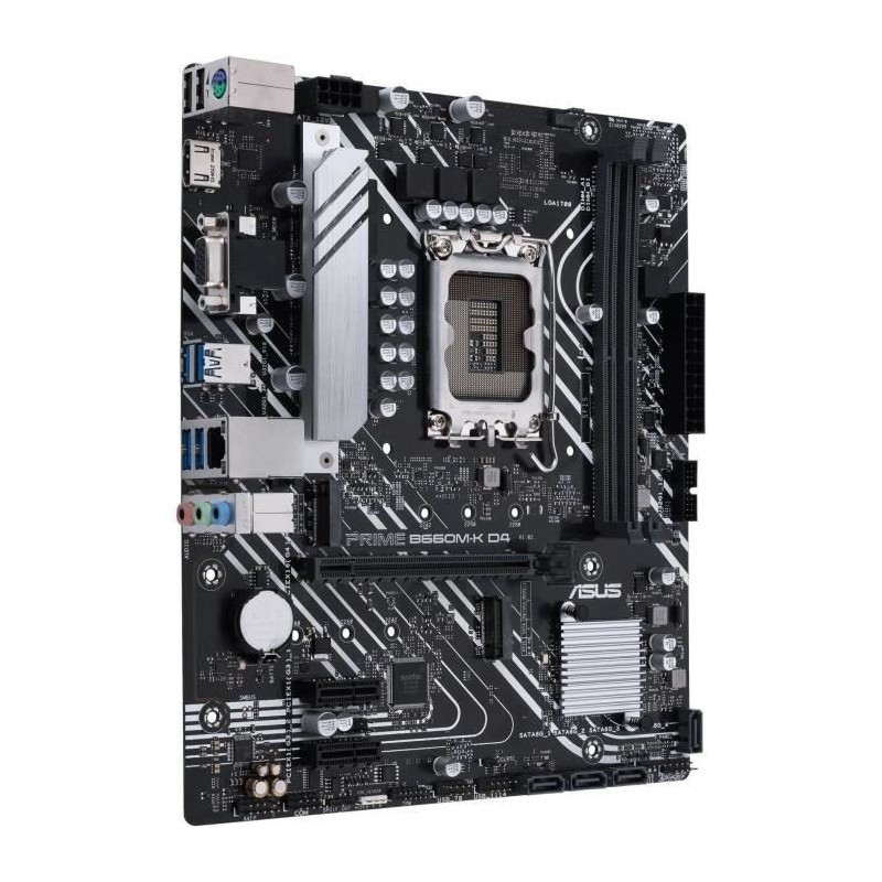 Carte Mere - ASUS - PRIME B660M-K D4 - (90MB1950-M0EAY0)