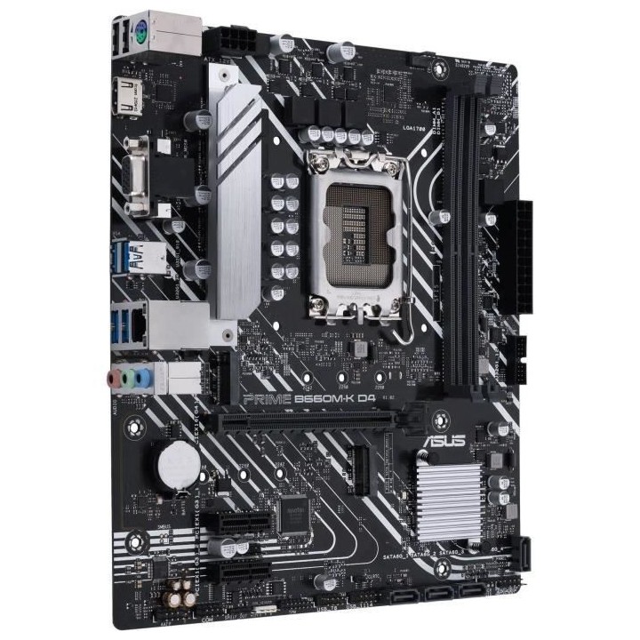 Carte Mere - ASUS - PRIME B660M-K D4 - (90MB1950-M0EAY0)
