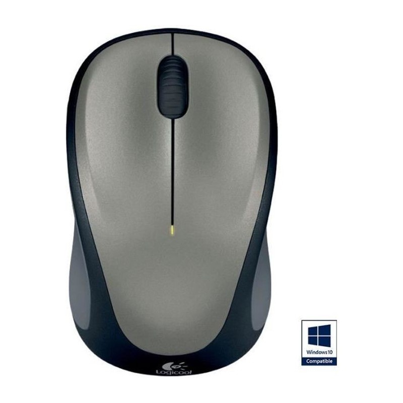 LOGITECH - Souris sans fil M235 - Noir