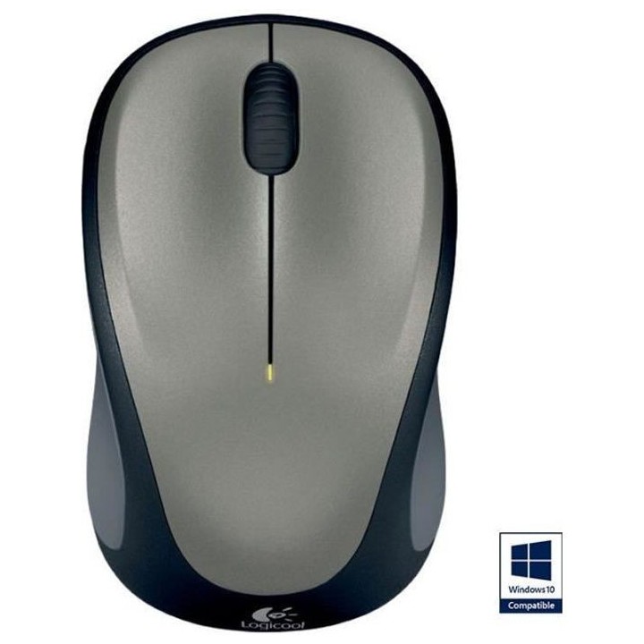 LOGITECH - Souris sans fil M235 - Noir