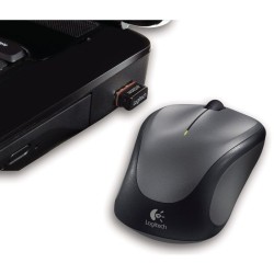 LOGITECH - Souris sans fil M235 - Noir