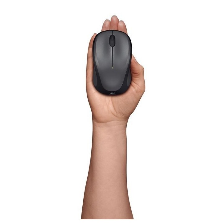 LOGITECH - Souris sans fil M235 - Noir