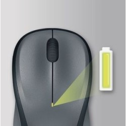 LOGITECH - Souris sans fil M235 - Noir