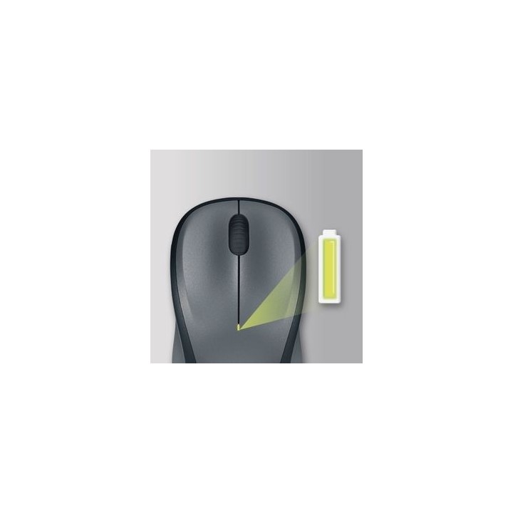 LOGITECH - Souris sans fil M235 - Noir