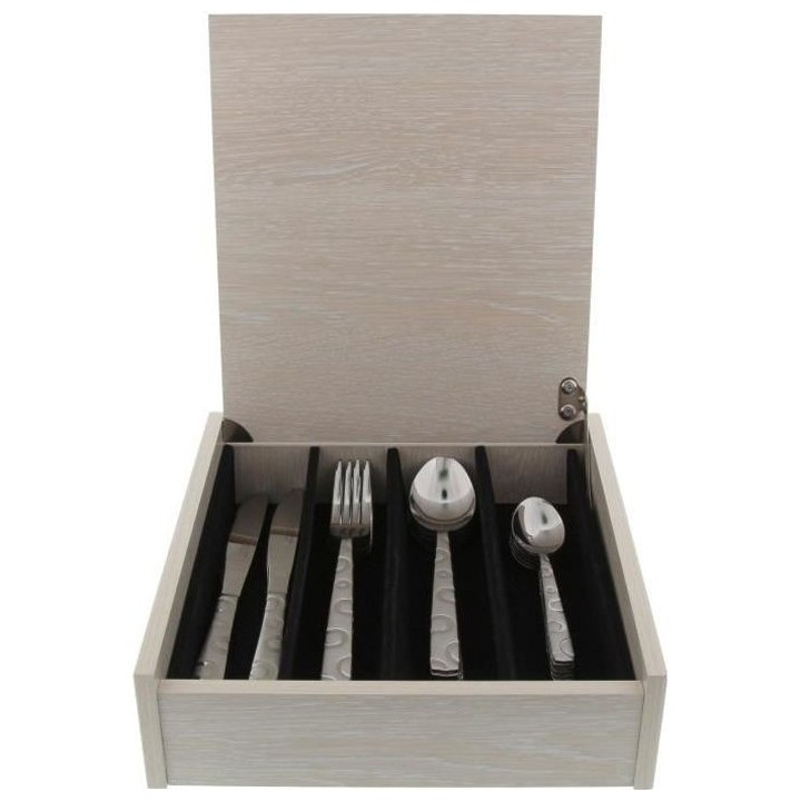 LA TABLE D'ALBERT Ménagere 48 pces GALAXIE