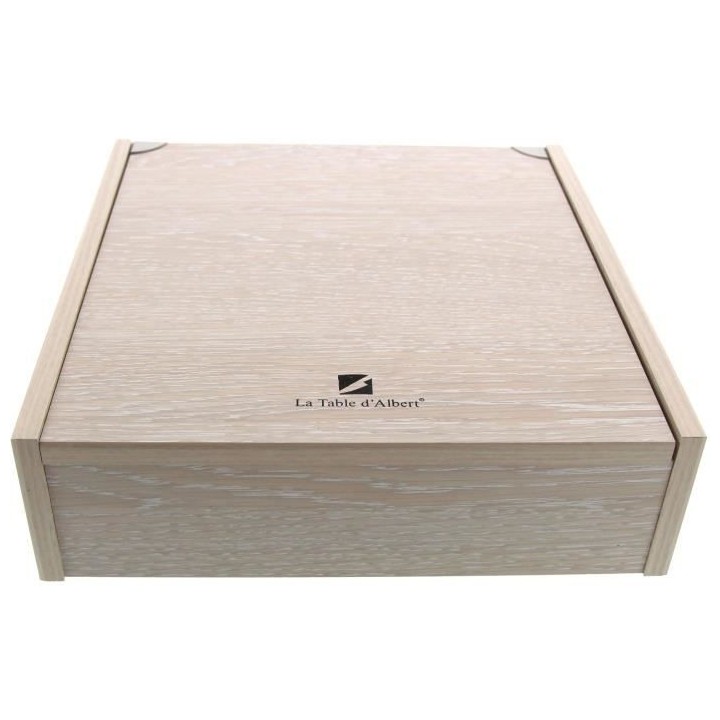 LA TABLE D'ALBERT Ménagere 48 pces GALAXIE