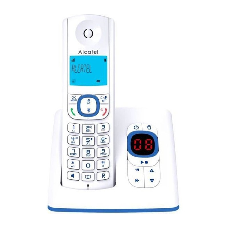 Alcatel F530 voice bleu