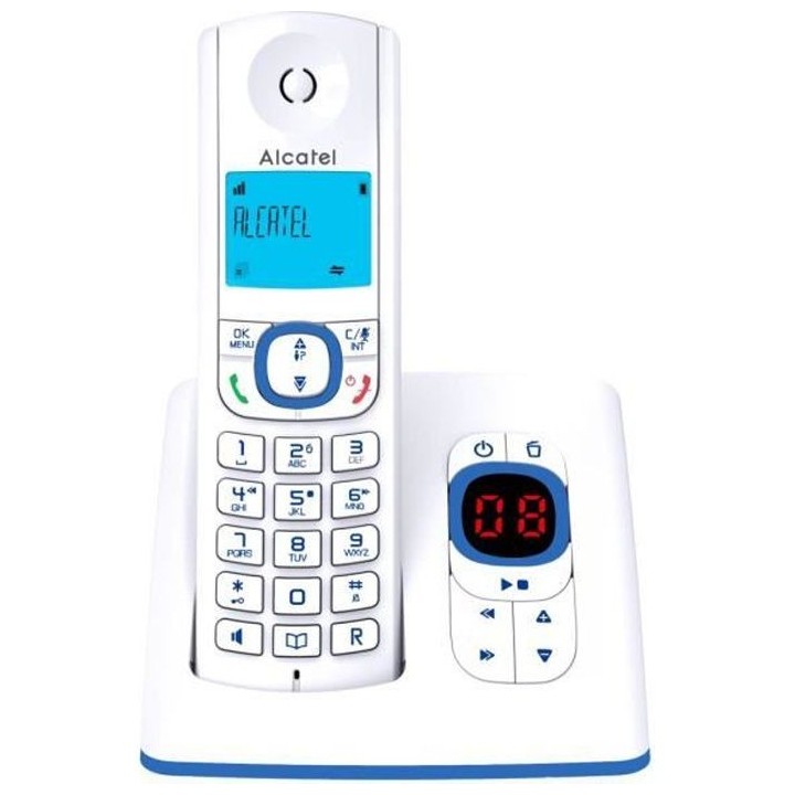 Alcatel F530 voice bleu