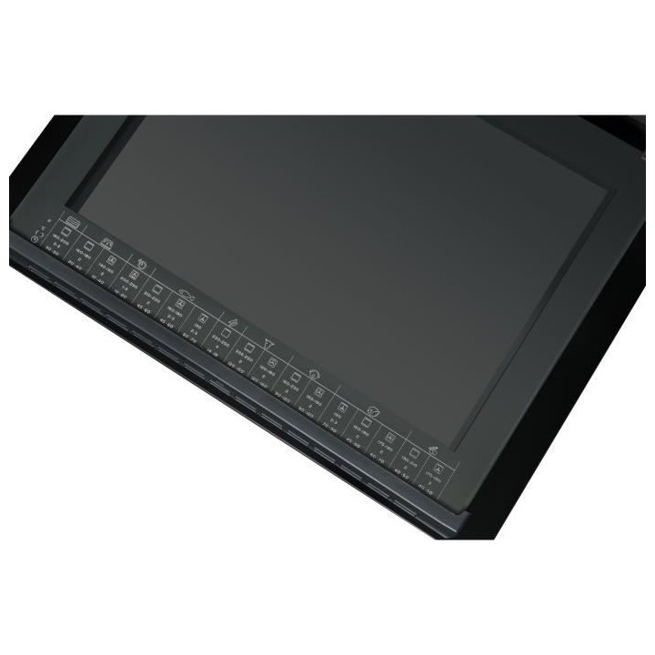 AMICA ACV6003S Cuisiniere Vitroceramique 60X60 Cm Silver