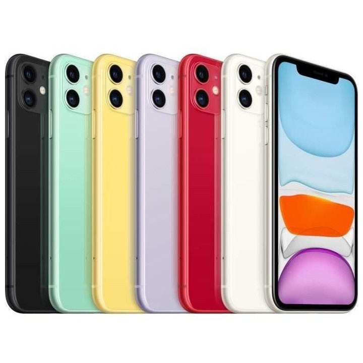 iPhone 11 128Go Black